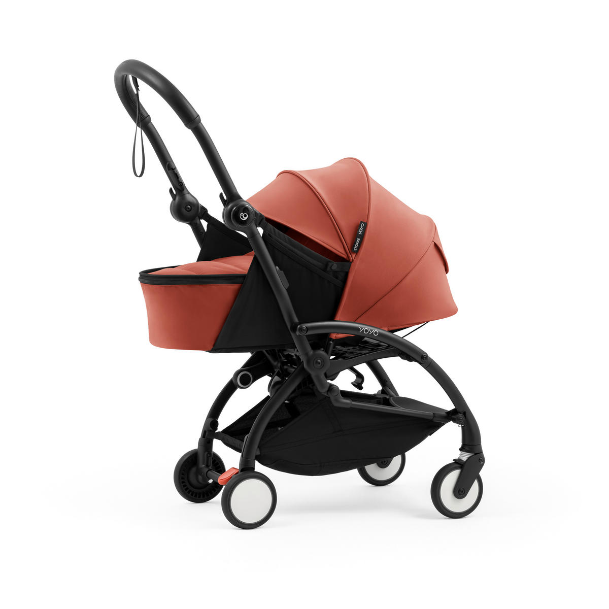 KOŠARA ZA SPAVANJE    - tamno ružičasta, Basics, tekstil (40/37cm) - Stokke