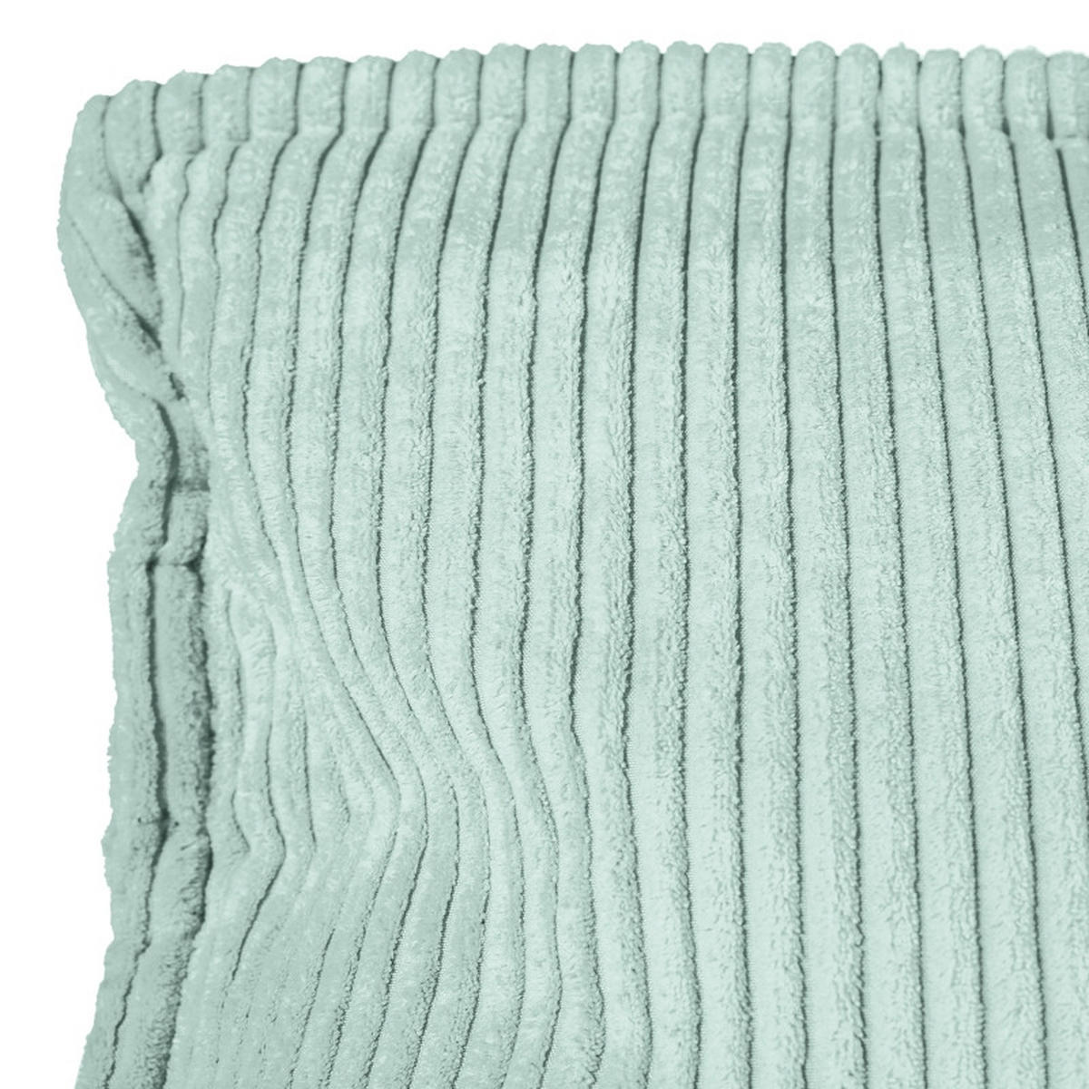 RÜCKENKISSEN   83/25/42 cm  - Blau, Modern, Textil (83/25/42cm) - Trendmanufaktur