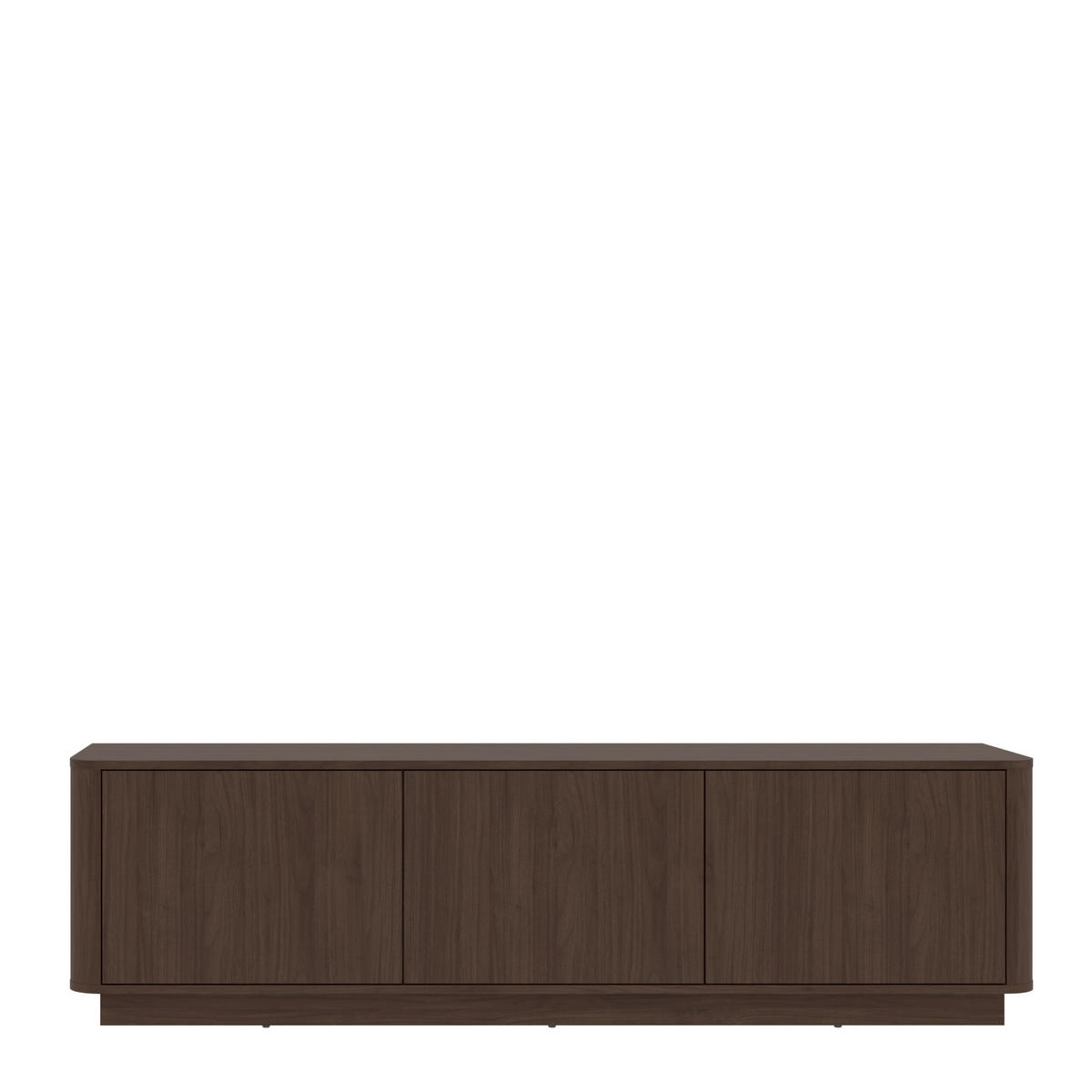LOWBOARD  180/50/40 cm  stehend, hängend  - Walnussfarben, Design, Holzwerkstoff (180/50/40cm) - MID.YOU