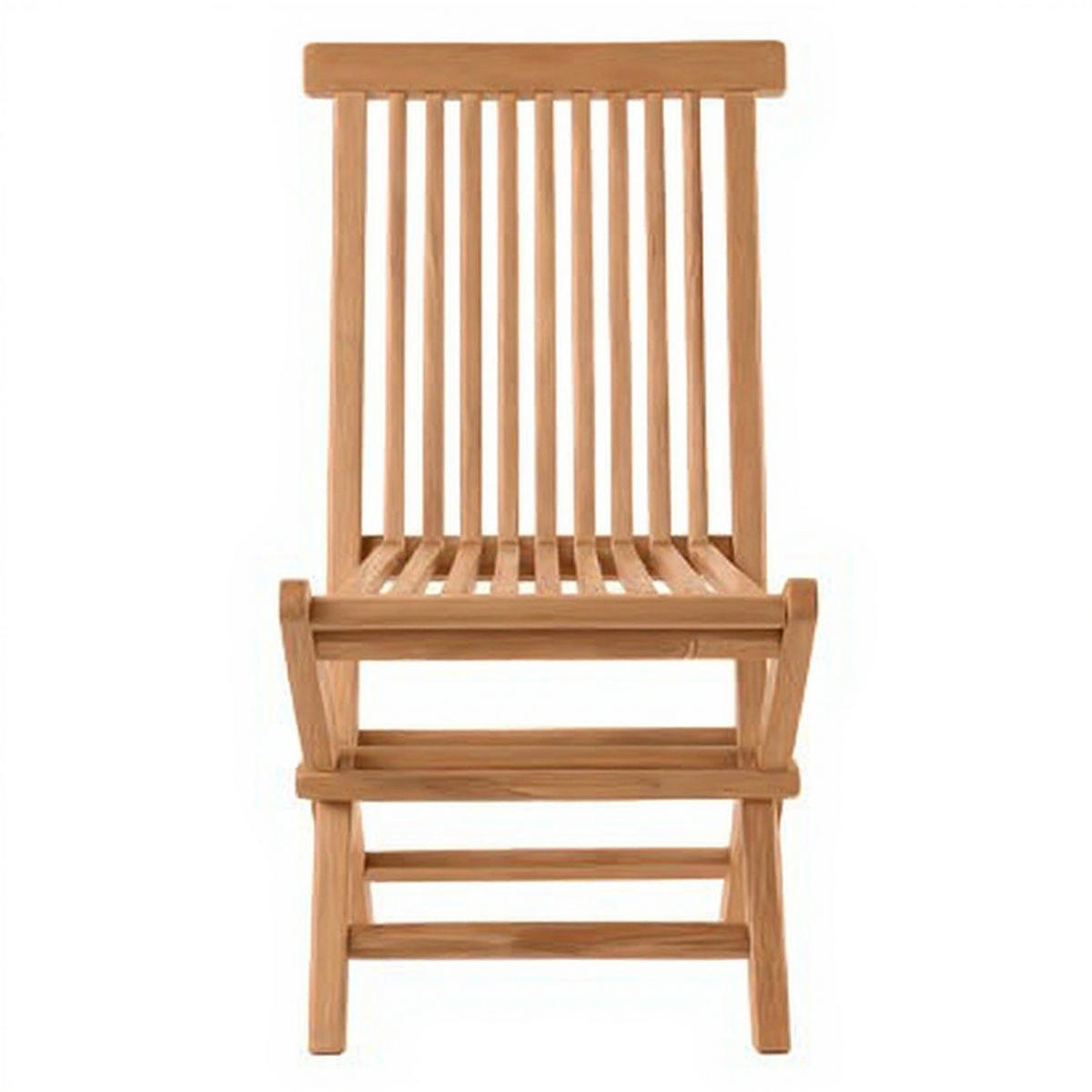 GARTENKLAPPSTUHL-SET in Holz Naturfarben  - Naturfarben, Design, Holz (47/89/57cm) - Gardenson