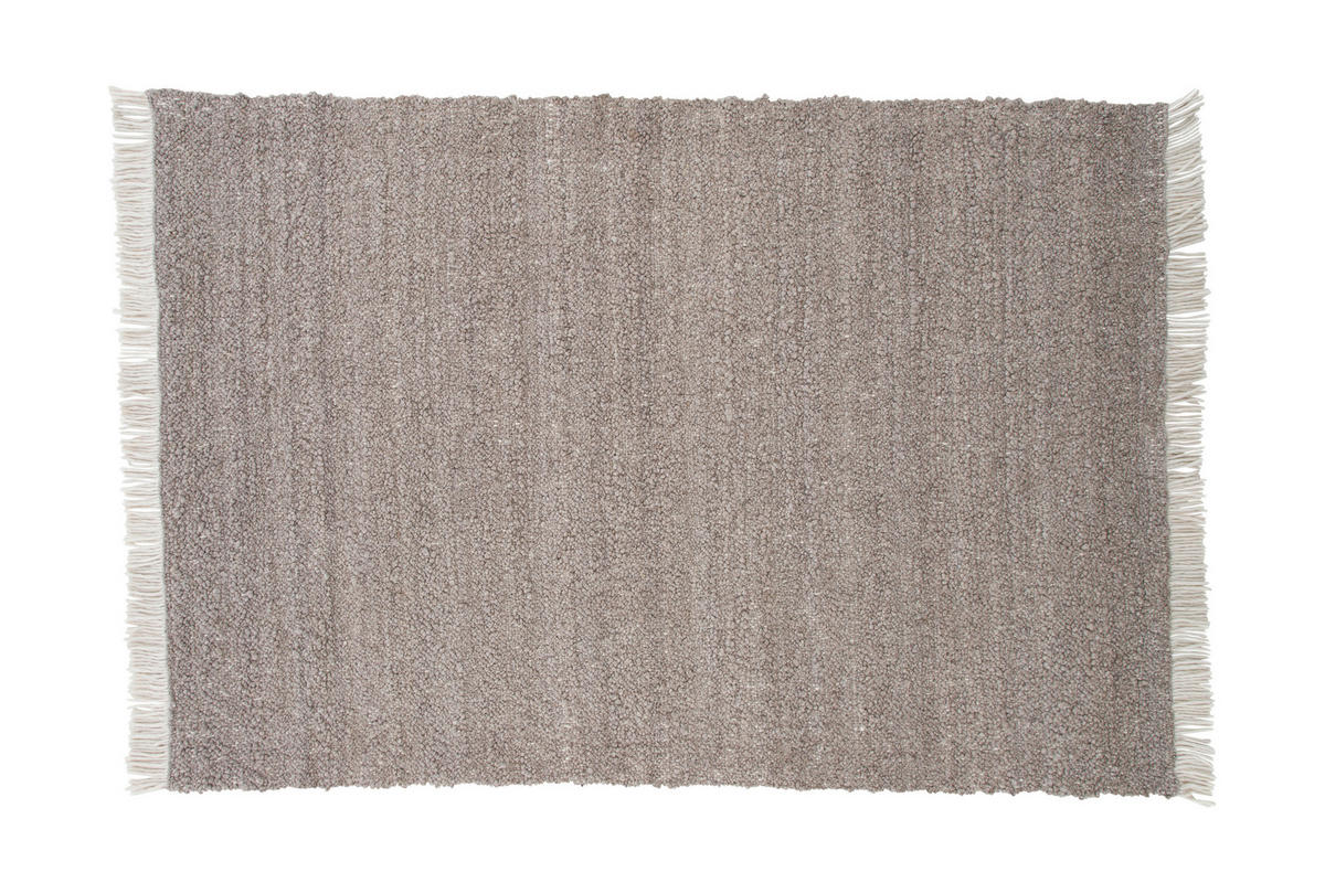 HOCHFLORTEPPICH 200/300 cm Hellbraun  - Hellbraun, LIFESTYLE, Textil (200/300cm) - P & B