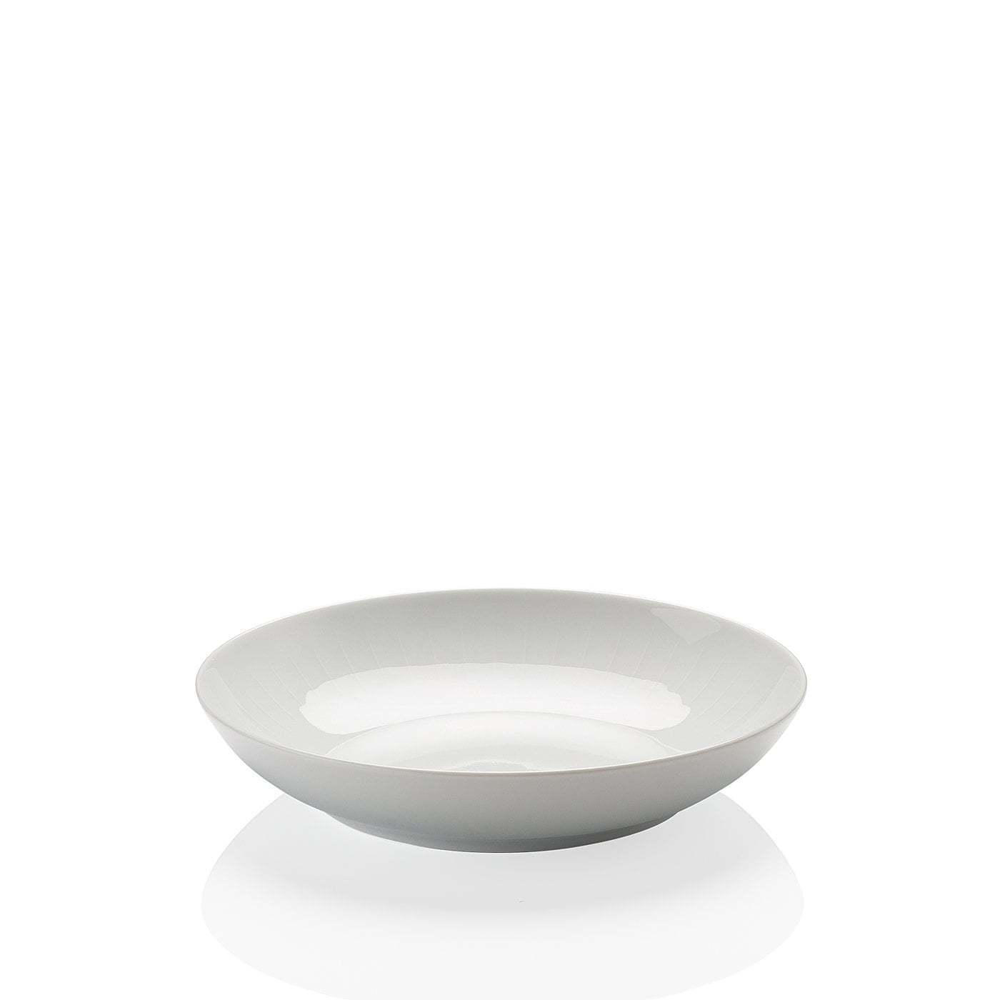 DUBOKI TANJIR  23 cm        - bela, Osnovno, keramika (23cm) - Rosenthal