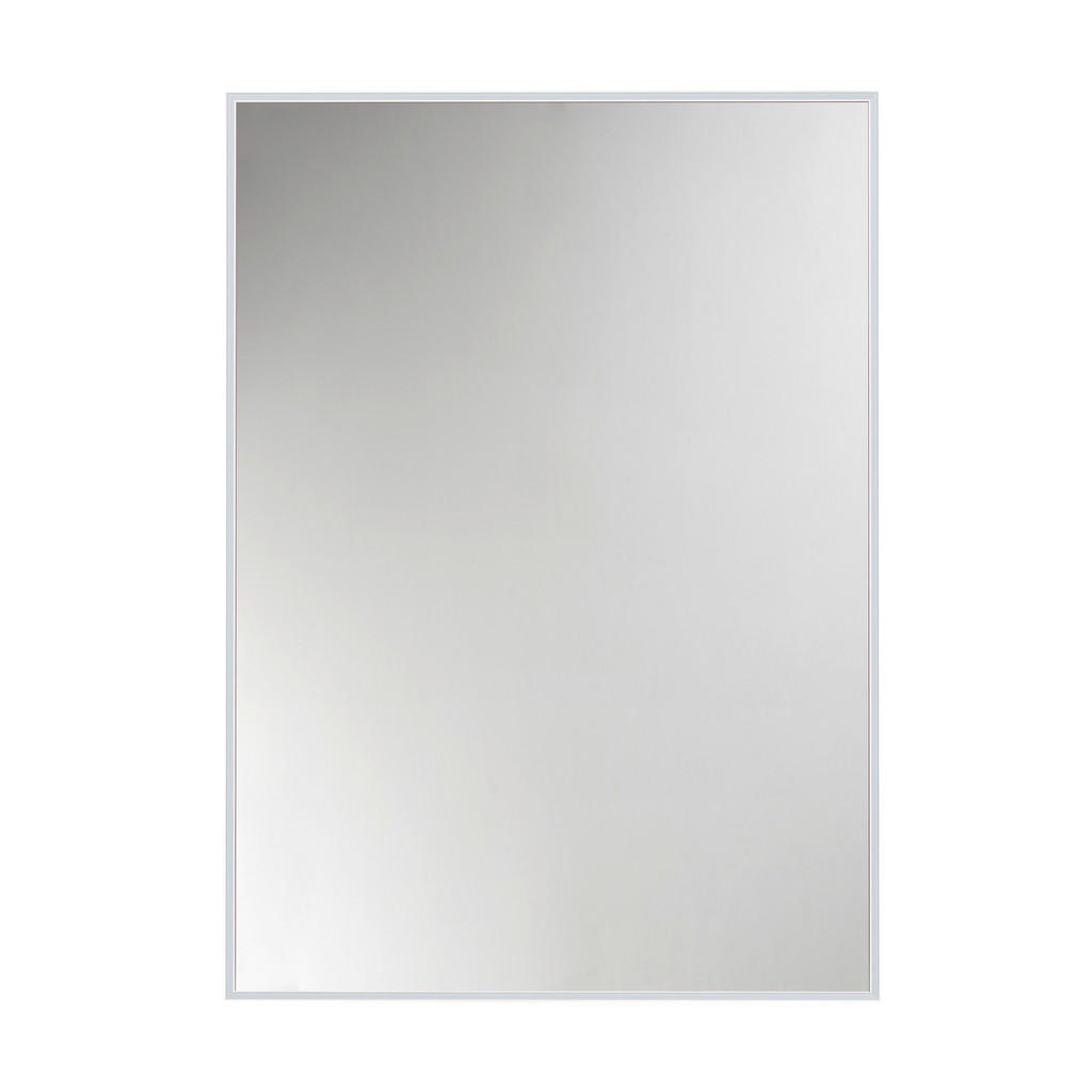 Xora NÁSTĚNNÉ ZRCADLO 51/71/2 cm - barvy stříbra