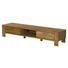 TV-ELEMENT Eiche furniert, massiv Eichefarben - Eichefarben/Alufarben, Design, Holz/Metall (171/31/43cm) - Carryhome TV-ELEMENT Eiche furniert, massiv Eichefarben - Eichefarben/Alufarben, Design, Holz/Metall (171/31/43cm) - Carryhome