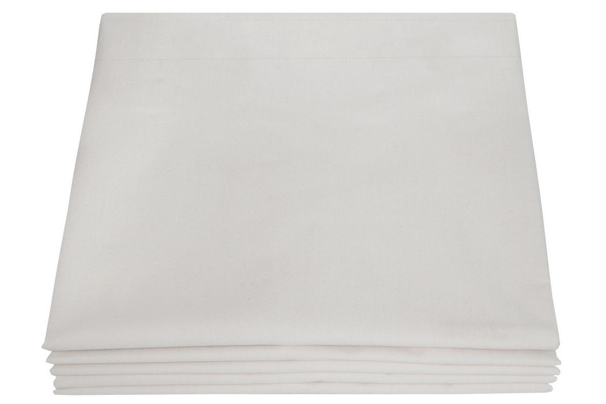 VERDUNKELUNGSVORHANG - Hellgrau, Basics, Textil (135/250cm)