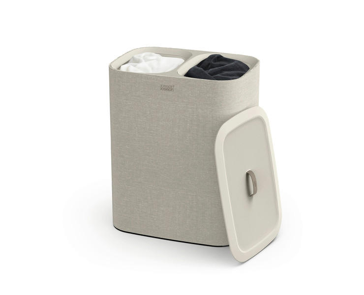 KOŠARA ZA RUBLJE      56/71/39,5 cm      - bež, Basics, prirodni materijali (56/71/39,5cm) - Joseph Joseph