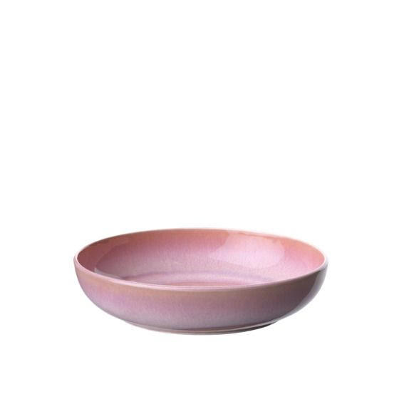 like.Villeroy & Boch Pastateller Perlemor Coral Rosa