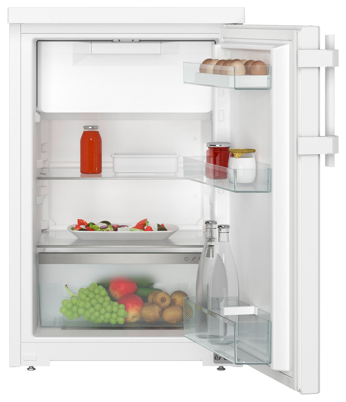 KÜHLSCHRANK 55/85/60,7 cm RC1401  - Weiß, Basics, Glas/Kunststoff (55/85/60,7cm) - Liebherr