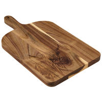 DEKOTABLETT   22,9/40,6/2 cm   - Akaziefarben, Trend, Holz (22,9/40,6/2cm) - Ambia Home