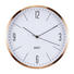 WANDUHR 30 cm - Kupferfarben, Basics, Glas/Kunststoff (30cm) - Boxxx WANDUHR 30 cm - Kupferfarben, Basics, Glas/Kunststoff (30cm) - Boxxx