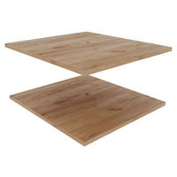 EINLEGEBODENSET 47,7/51/1,6 cm   - Eiche Artisan, KONVENTIONELL, Holzwerkstoff (47,7/51/1,6cm) - Linea Natura