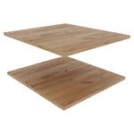 EINLEGEBODENSET 47,7/51/1,6 cm   - Eiche Artisan, KONVENTIONELL, Holzwerkstoff (47,7/51/1,6cm) - Linea Natura