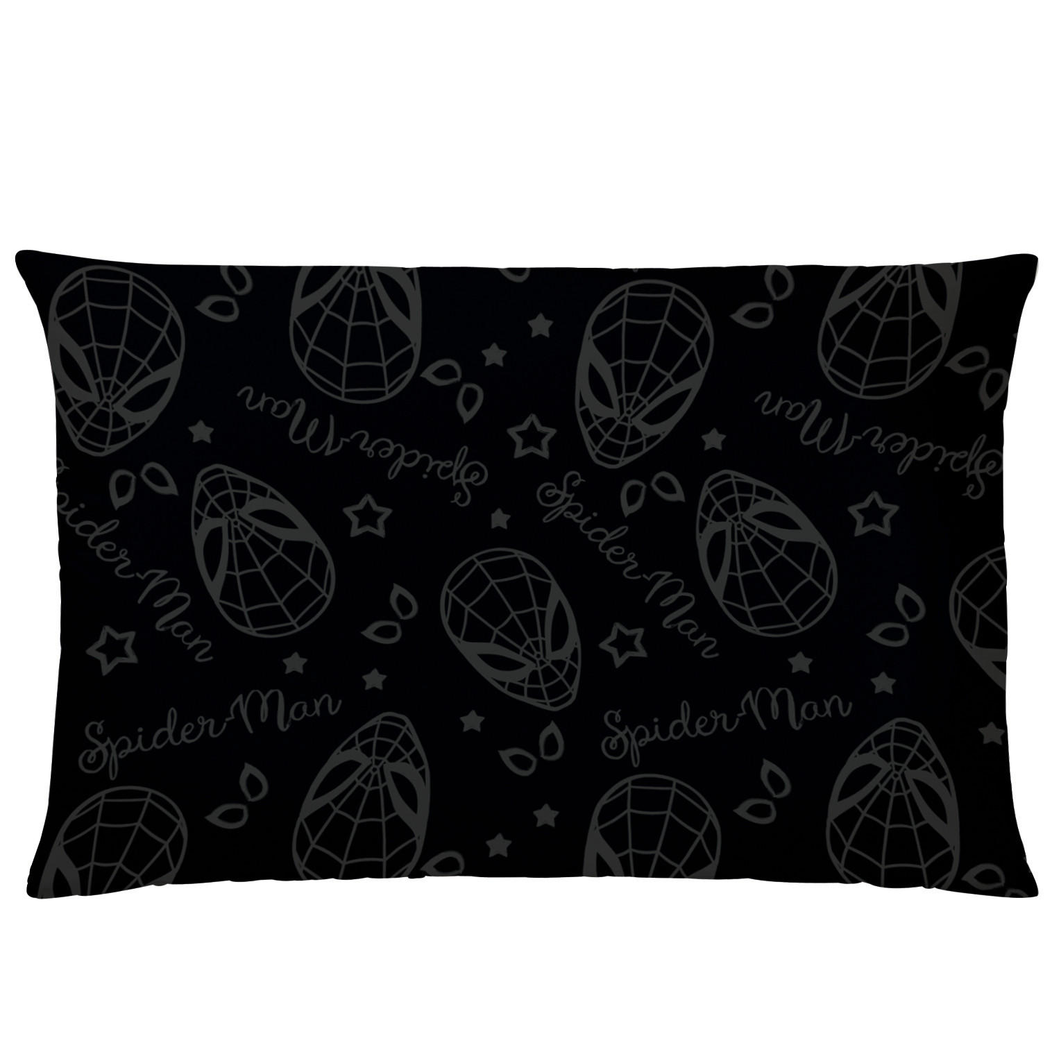 KISSENHÜLLE Spider-Man 40/60 cm  - Schwarz, Basics, Textil (40/60cm) - Disney