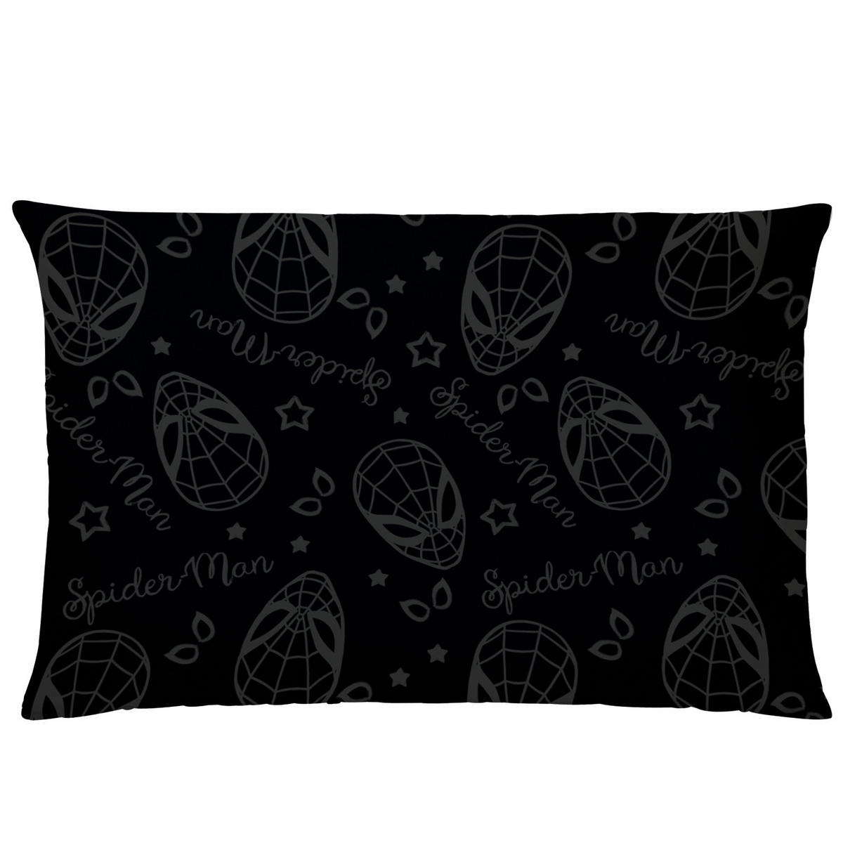 KISSENHÜLLE Spider-Man 40/60 cm  - Schwarz, Basics, Textil (40/60cm) - Disney