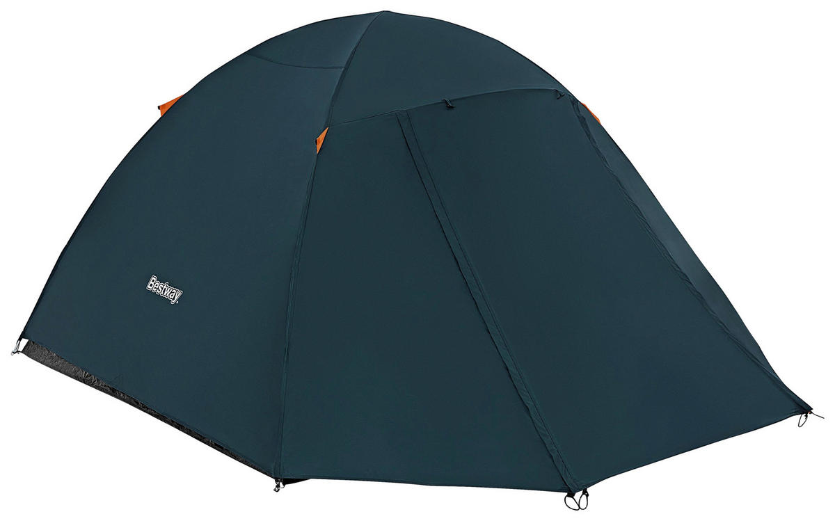 ZELT - Dunkelgrau, KONVENTIONELL, Glas/Kunststoff (280/240/140cm) - Bestway