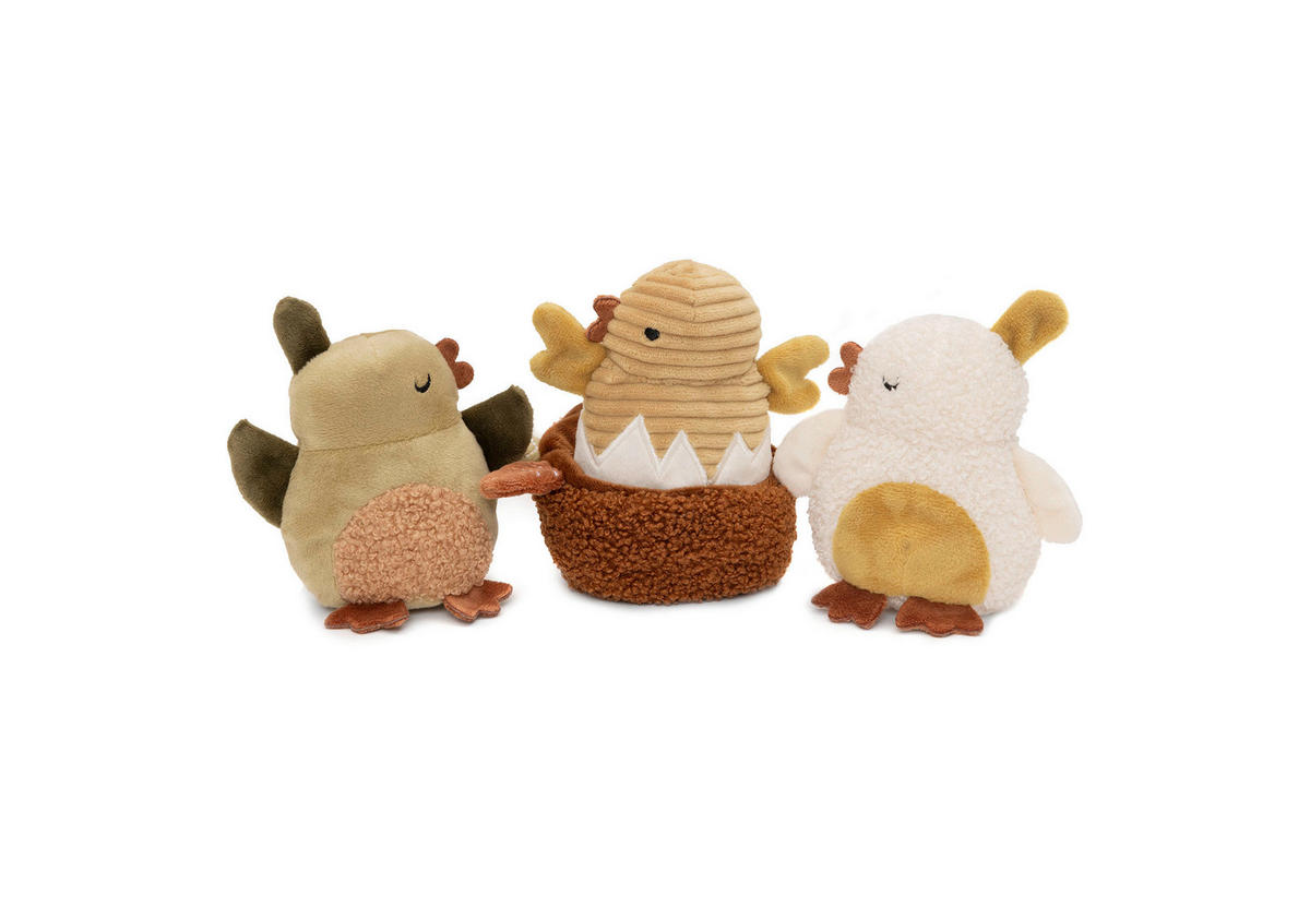 IGRAČKA  Tiny Park  - višebojno, Basics, tekstil (26/18/1cm) - JOLLEIN