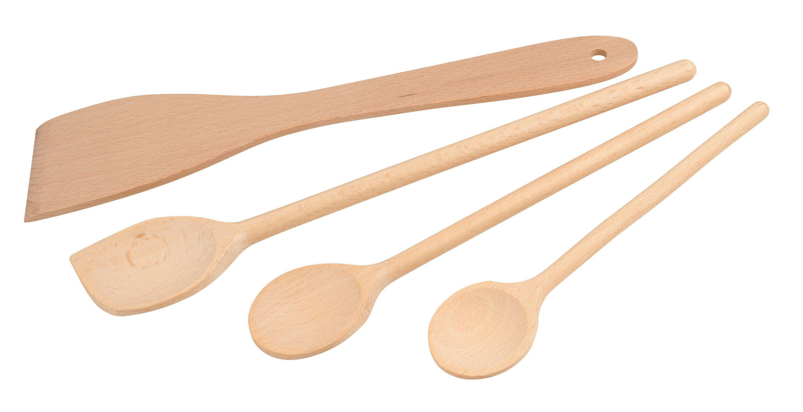 KOCHLÖFFEL - Buchefarben, Basics, Holz - Fackelmann