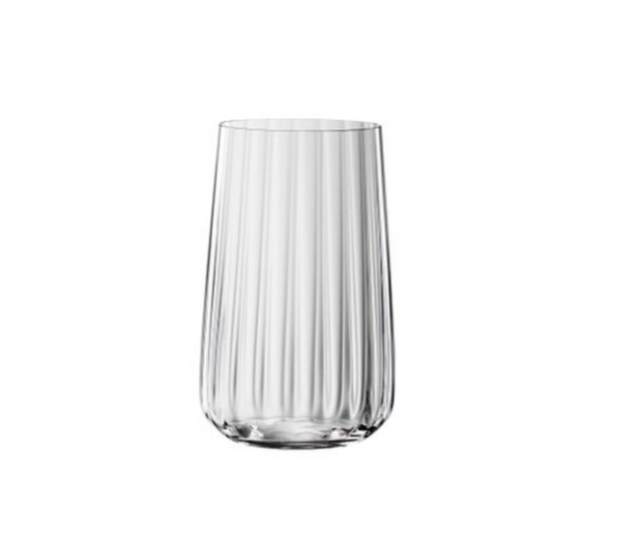 LONGDRINKGLAS 510 ml  - klar, Design, glas (510ml) - Spiegelau