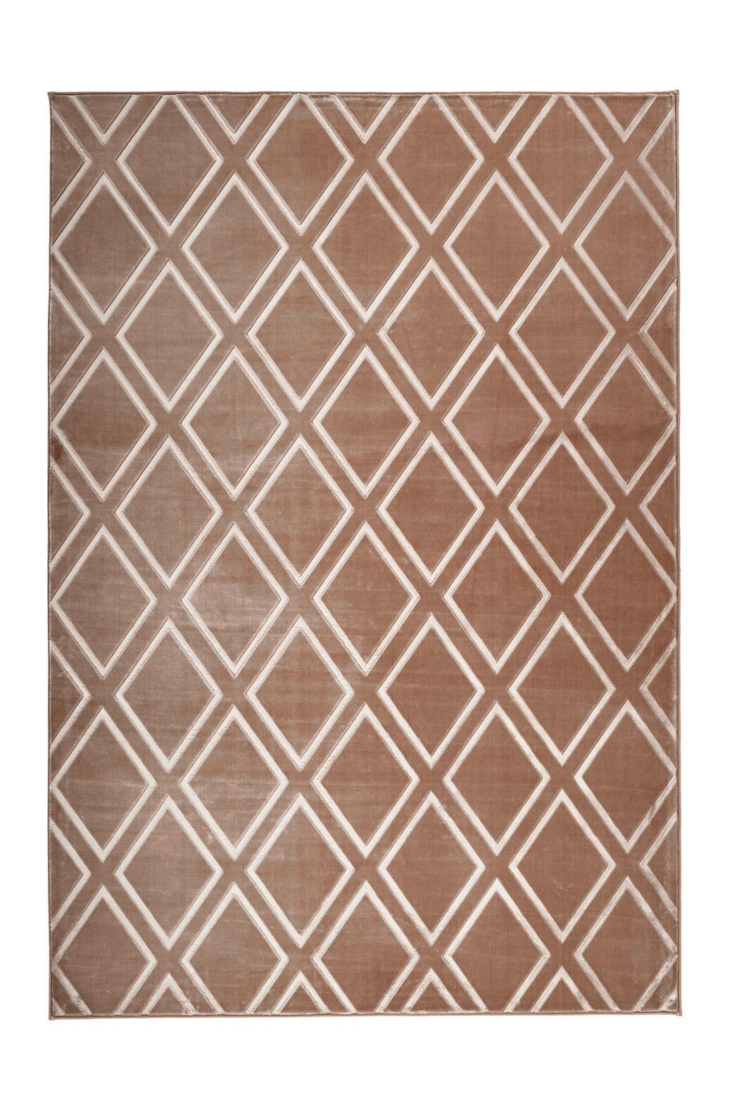 TEPPICH 160/230 cm Monroe 300 Taupe  - Taupe, KONVENTIONELL, Kunststoff/Textil (160/230cm)
