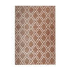 FLACHWEBETEPPICH 160/230 cm Monroe 300 Taupe Taupe  - Taupe, KONVENTIONELL, Kunststoff/Textil (160/230cm)
