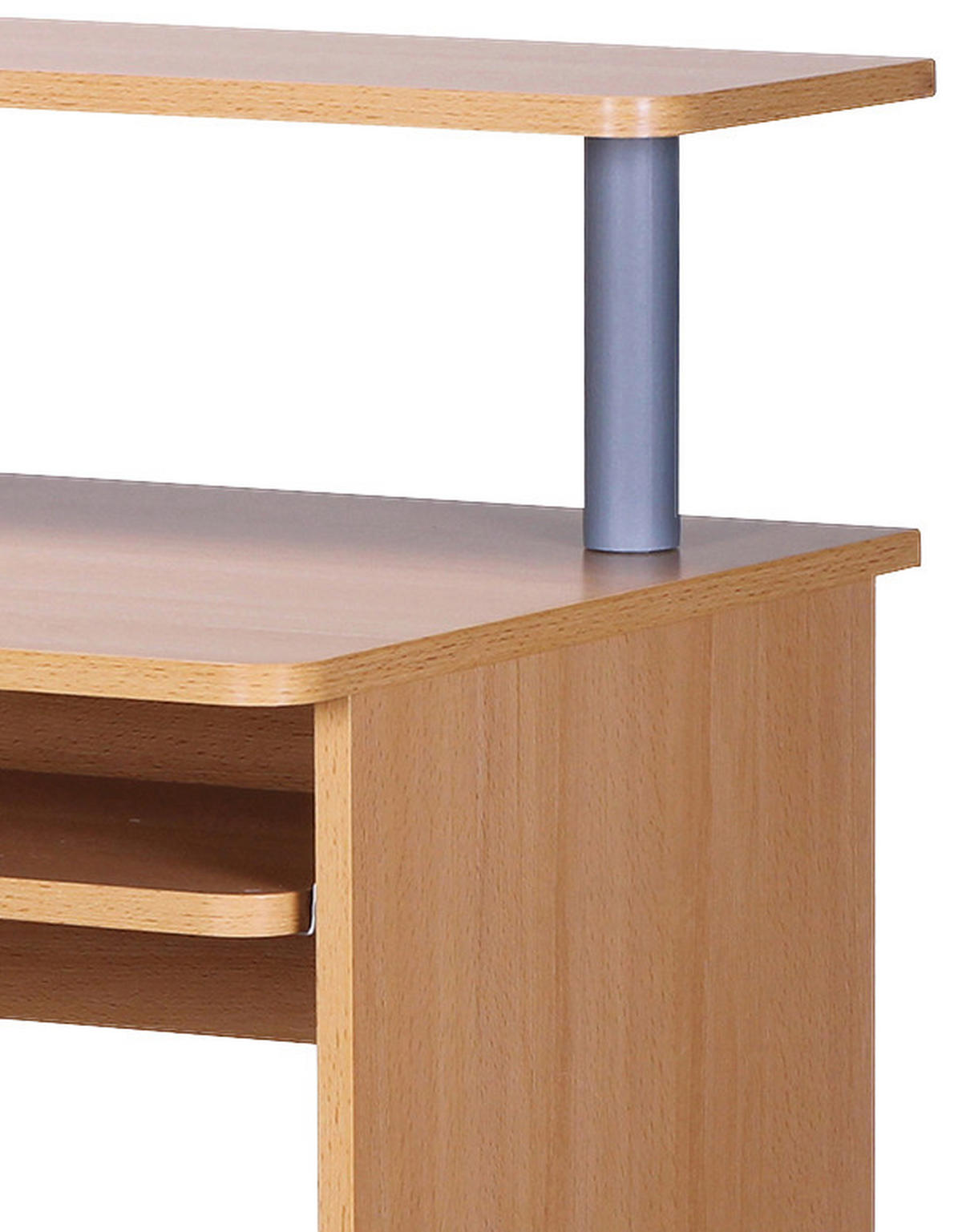 COMPUTERTISCH Buchefarben  - Buchefarben, KONVENTIONELL, Holzwerkstoff (48/94/90cm) - MID.YOU