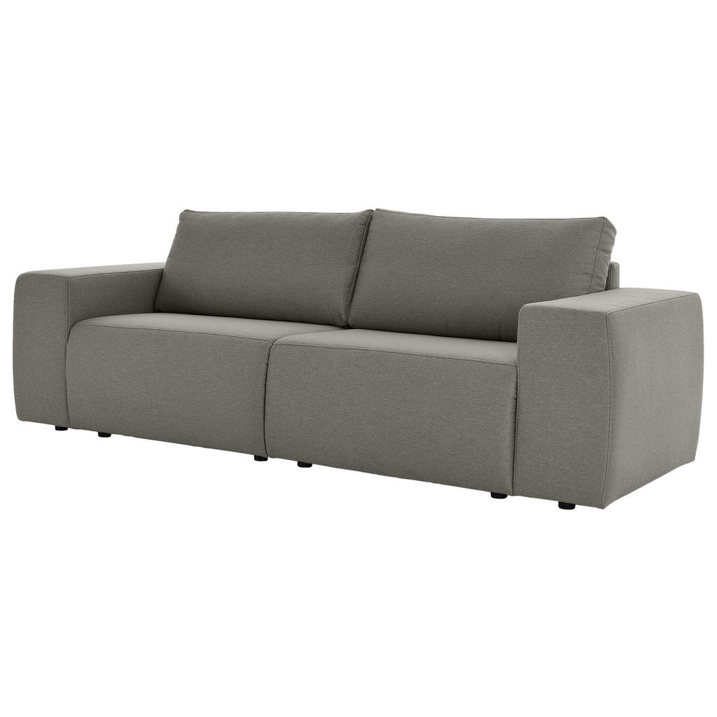 Thumbnail - Looks by W.Joop 2-Sitzer-Sofa Looks II, Grau, Textil, Uni, 242x87x89 cm, Made in EU, Wohnzimmer, Sofas & Couches, Sofas,...