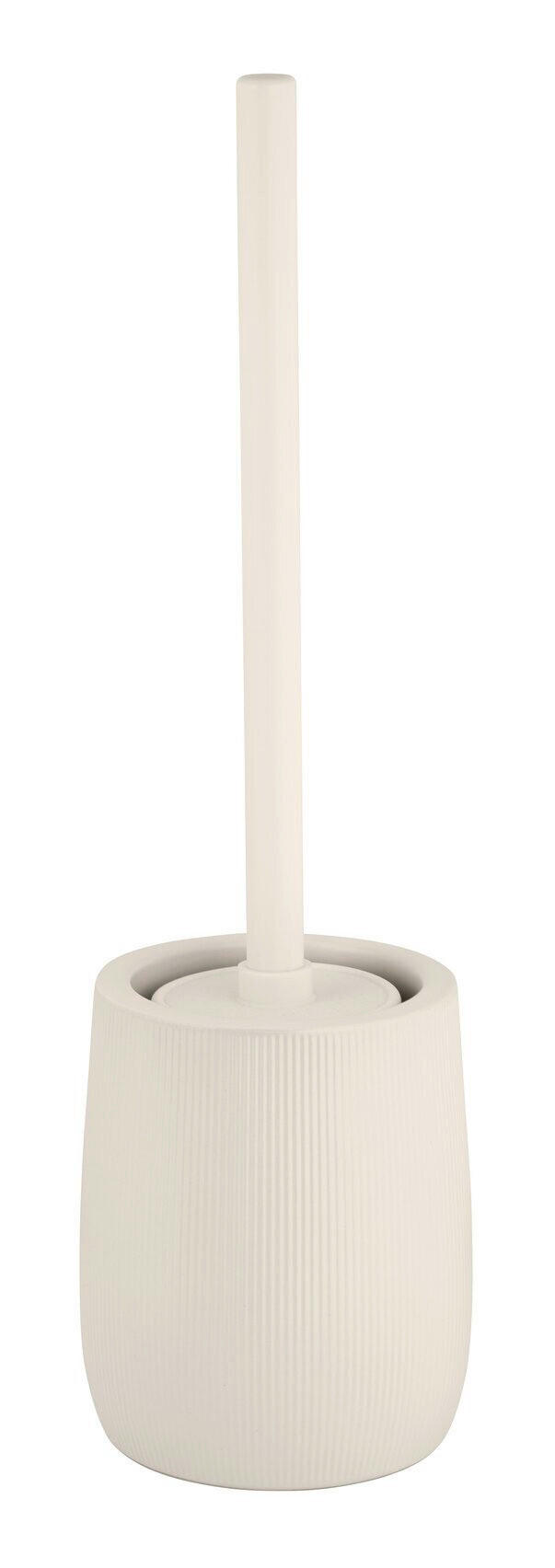WC-BÜRSTENGARNITUR - Creme, Basics, Keramik/Kunststoff (12/39,5/12cm) - Wenko