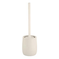 WC-BÜRSTENGARNITUR - Creme, Basics, Keramik/Kunststoff (12/39,5/12cm) - Wenko