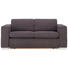 SCHLAFSOFA in Textil Anthrazit - Anthrazit/Silberfarben, KONVENTIONELL, Kunststoff/Textil (190/83/98cm) - Carryhome SCHLAFSOFA in Textil Anthrazit - Anthrazit/Silberfarben, KONVENTIONELL, Kunststoff/Textil (190/83/98cm) - Carryhome