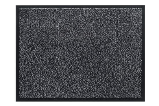 FUßMATTE  60/80 cm  Anthrazit  - Anthrazit, Basics, Textil (60/80cm) - Boxxx