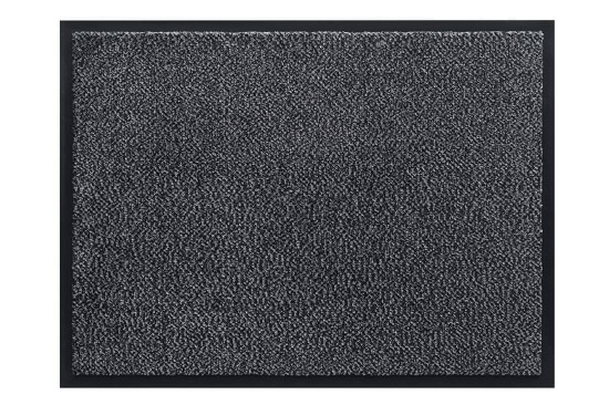 FUßMATTE  60/80 cm  Anthrazit  - Anthrazit, Basics, Textil (60/80cm) - Boxxx