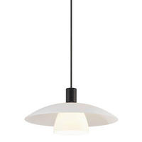 HÄNGELEUCHTE VERONA 40/19 cm   - Weiß, Design, Glas (40/19cm) - Nordlux