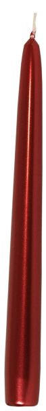  STABKERZE  - Rot, Basics (2,4/24cm)