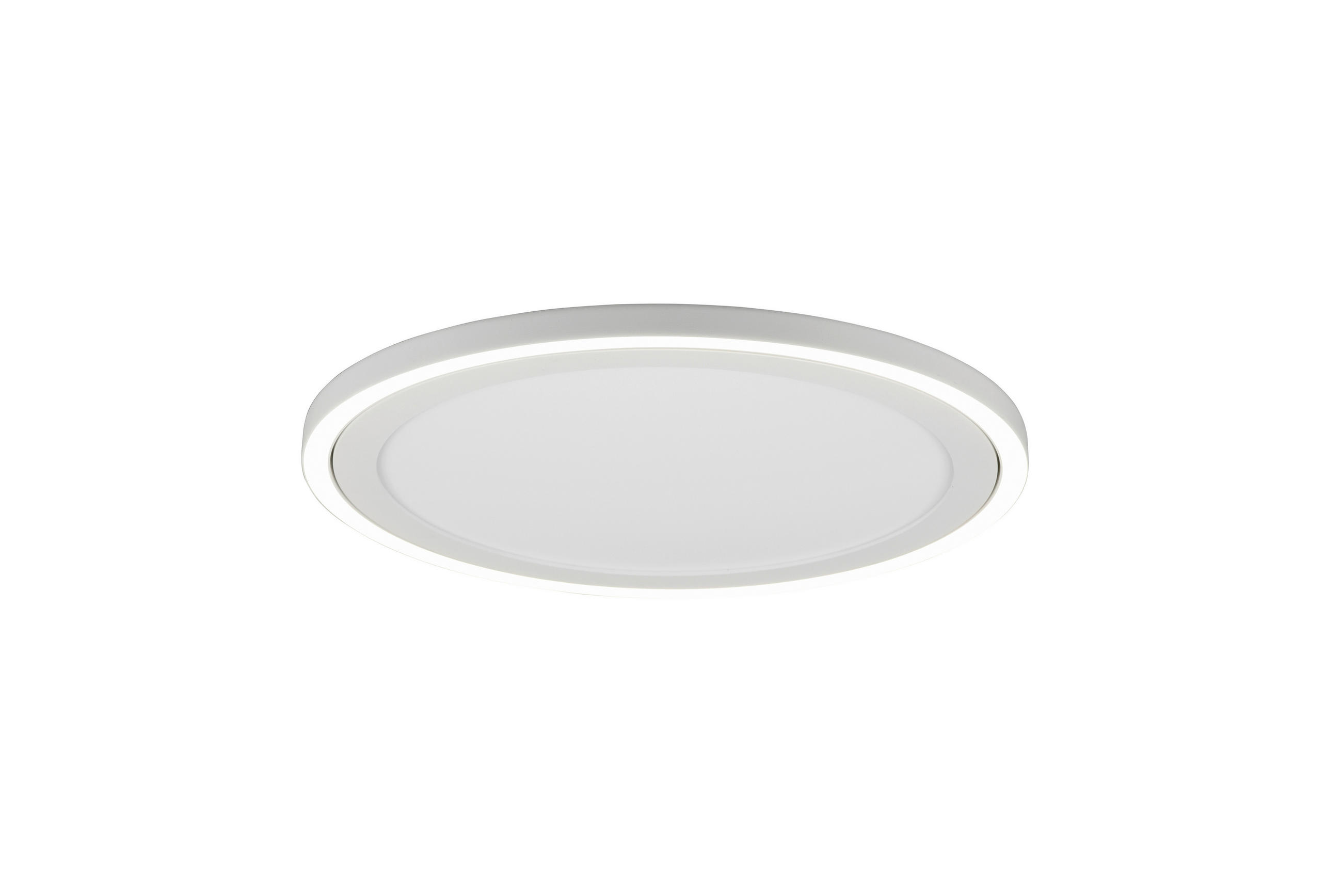 LED-DECKENLEUCHTE  44/4 cm    - Weiss, Basics, Kunststoff (44/4cm)