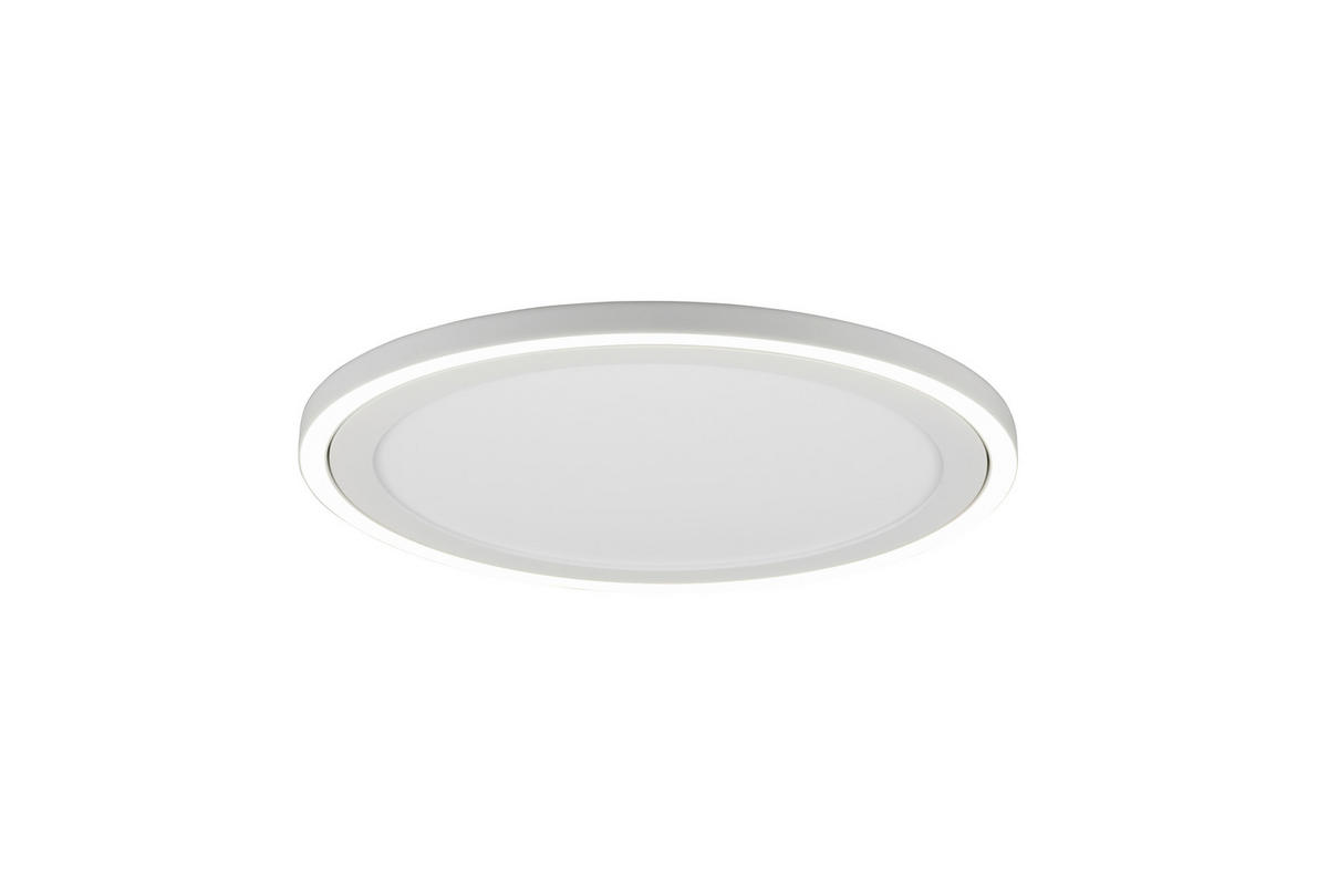 LED-DECKENLEUCHTE  44/4 cm    - Weiss, Basics, Kunststoff (44/4cm)