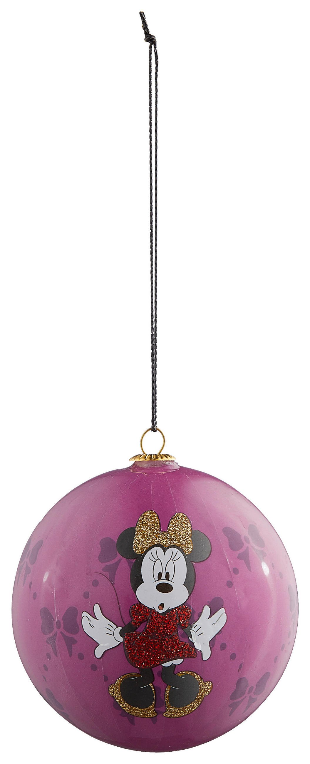 CHRISTBAUMKUGEL-SET 7,5 cm 9-teilig Minnie Mouse  - Multicolor, Trend, Kunststoff (7,5cm) - Disney