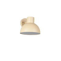 AUSSENWANDLEUCHTE Elbe 24/18,5 cm  - Sandfarben/Weiß, Design, Kunststoff/Metall (24/18,5cm) - Trio Leuchten