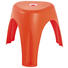 STAPELHOCKER - Orange, Design, Kunststoff (48/52cm) STAPELHOCKER - Orange, Design, Kunststoff (48/52cm)