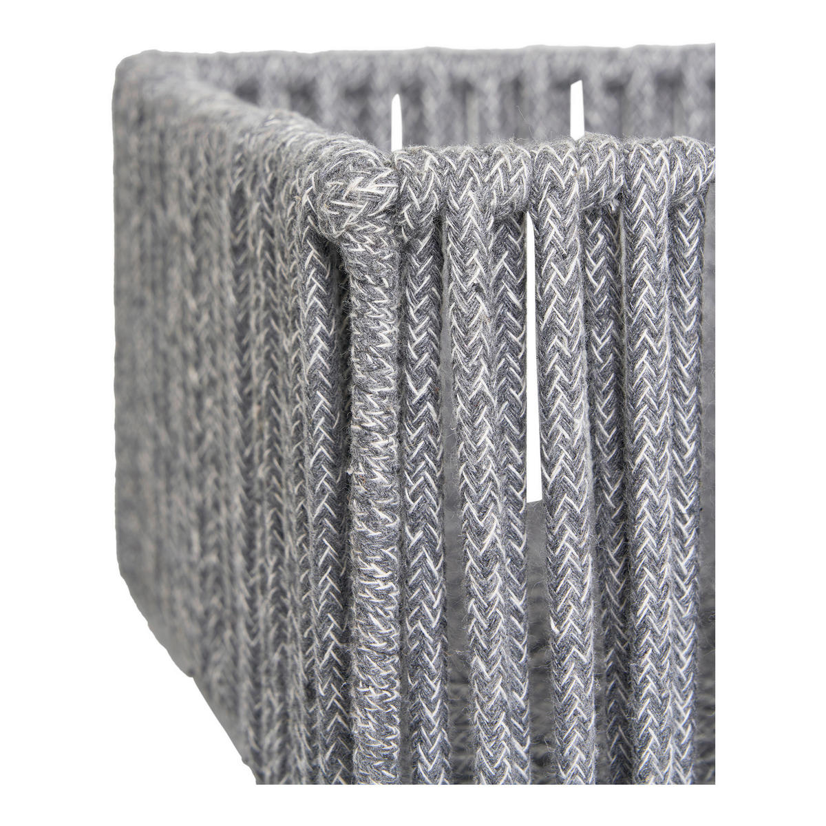 KORBSET  - Grau, Design, Textil/Metall (16/10/26null)