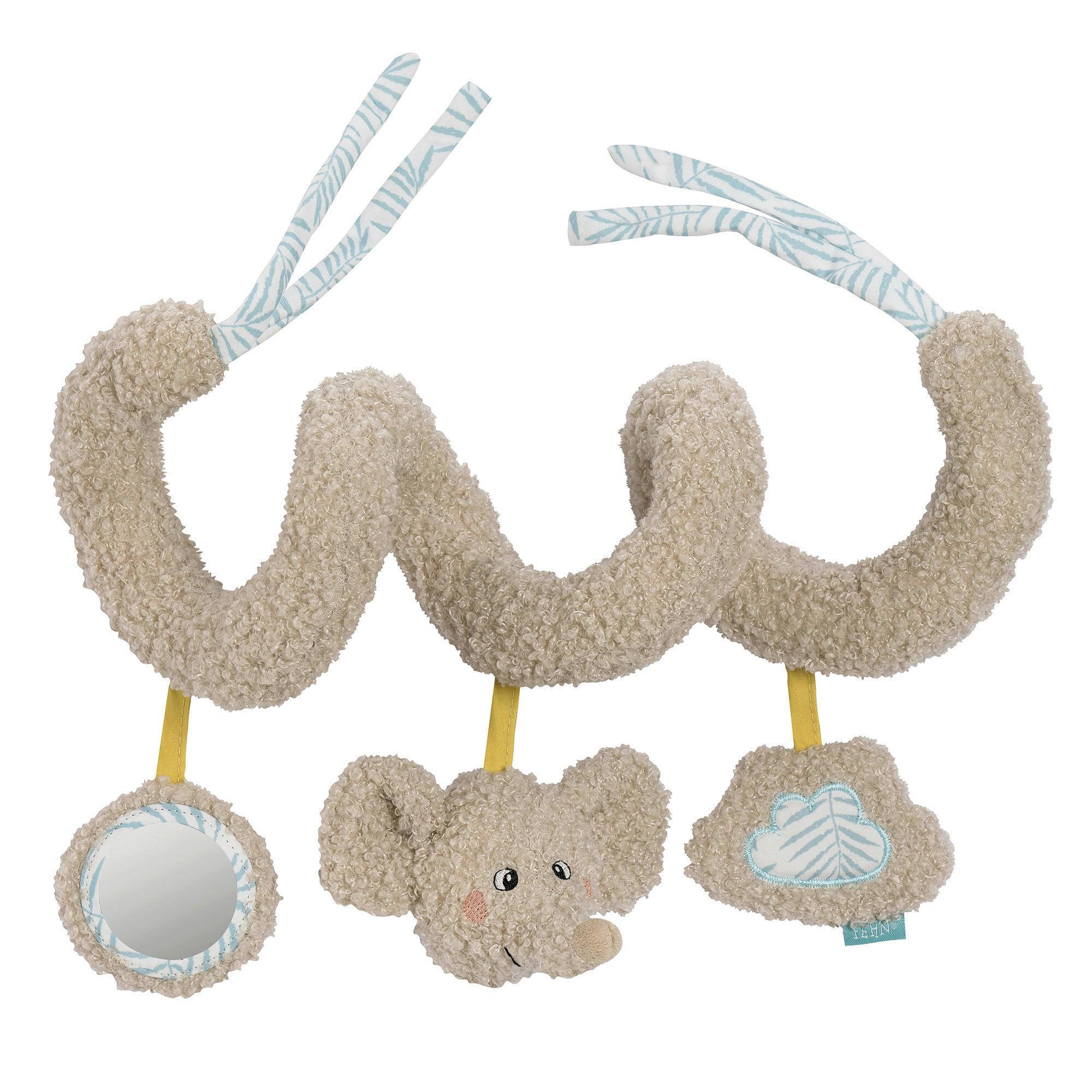 SPIELBOGEN - Hellgrau, Basics, Textil (19/10,5/9,3cm) - Fehn