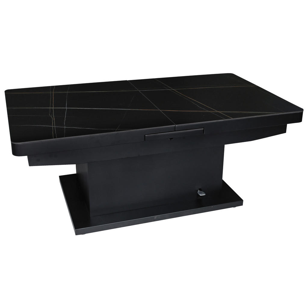 MĂSUȚĂ DE CAFEA metal ceramică 125-150/495-79/70 cm