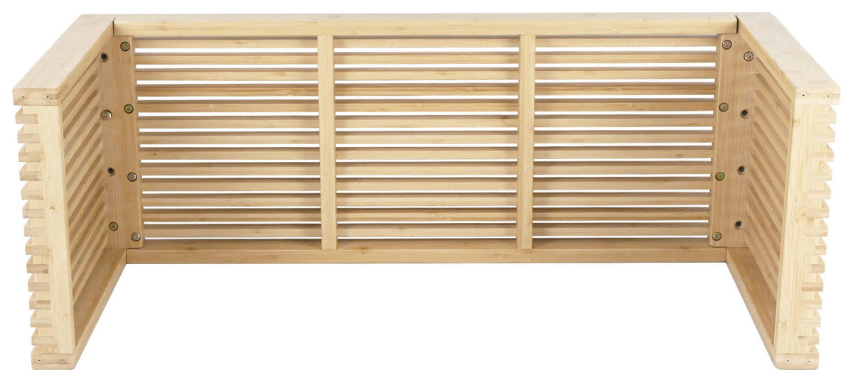 SCHUHBANK Naturfarben  - Naturfarben, Basics, Holz (90/43/33cm) - Carryhome