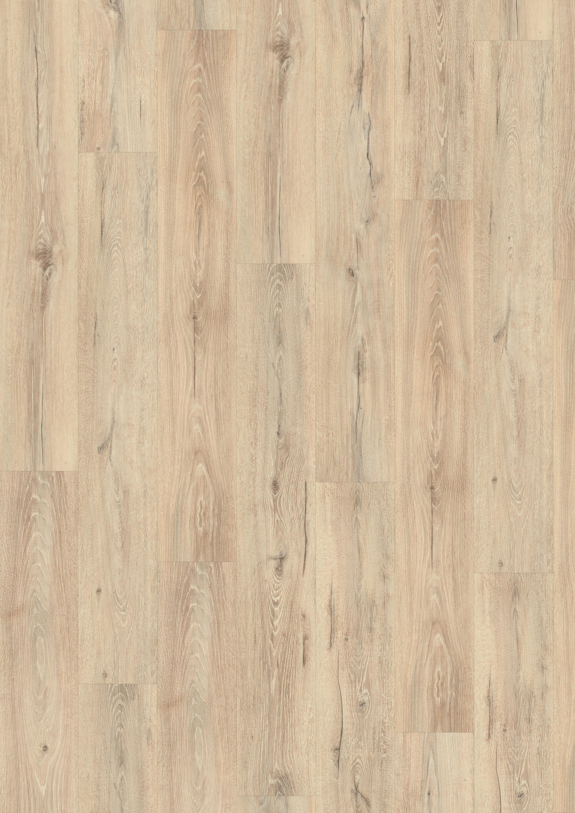 DESIGNBODEN Panora Eiche beige EGGER Aquadura  - Eichefarben/Beige, KONVENTIONELL, Holzwerkstoff (129.2/19.3/0.75cm) - Egger Holzwerkstoffe