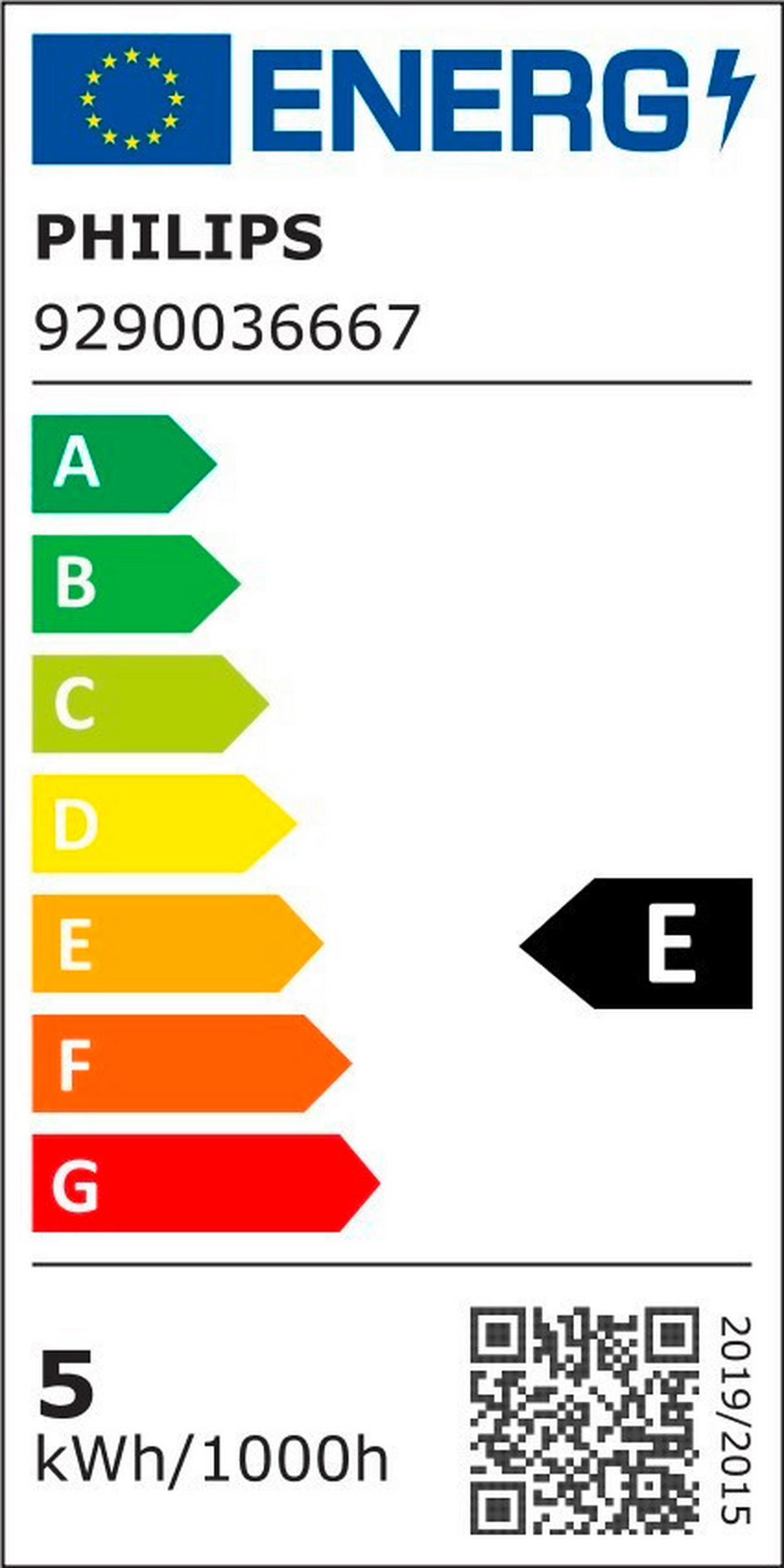 LED-STRAHLER Runner 11/10,70/9 cm   - Schwarz, Basics, Metall (11/10,70/9cm) - Philips HUE