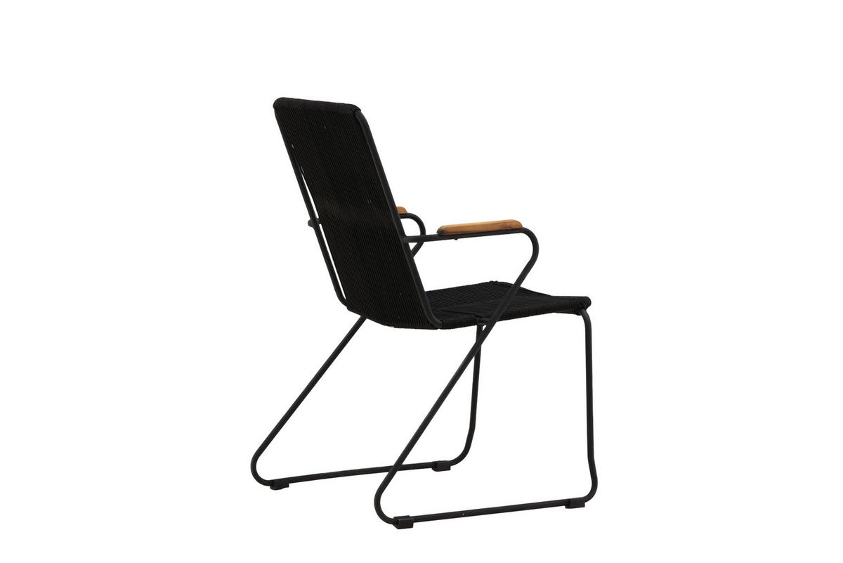 TRÄDGÅRDSSTOL i metall svart  - svart, Klassisk, metall (55/82/51cm) - Gardenson