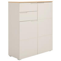 KOMMODE Swim, 100/119/40 cm, 2 Schublade(n)  - Kaschmir/Eiche Artisan, Design, Holzwerkstoff (100/119/40cm) - MID.YOU