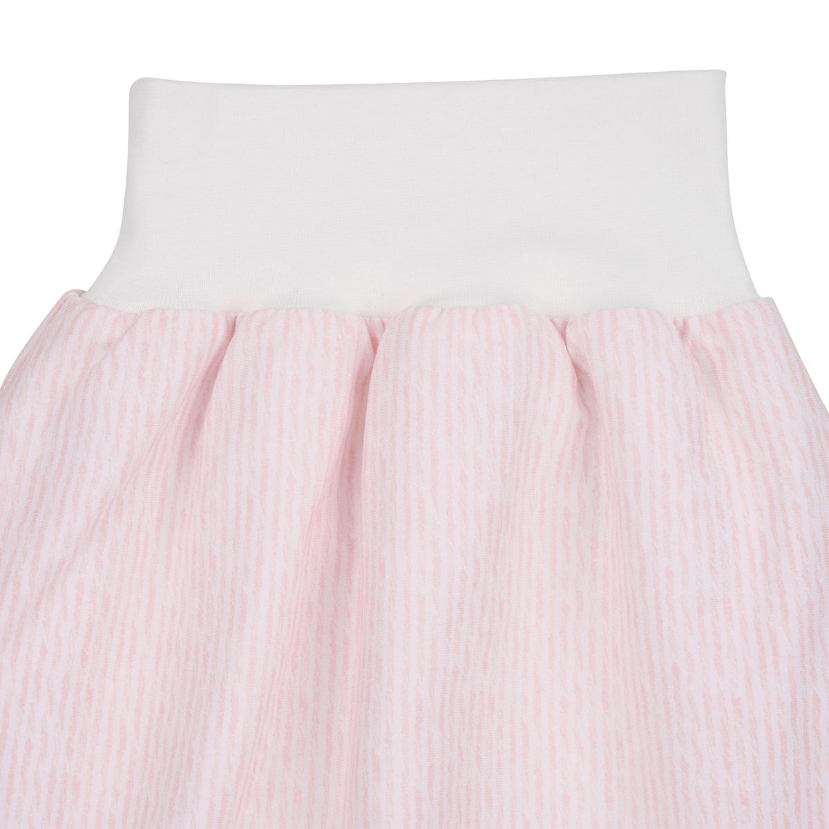 STRAMPELSACK MEGGI      - Creme/Rosa, Basics, Textil - Patinio