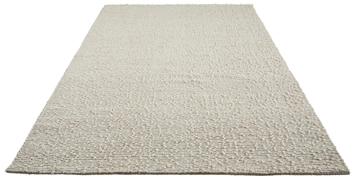 HANDWEBTEPPICH 190/290 cm Creme  - Creme, Basics, Textil (190/290cm) - Novel