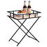 BEISTELLTISCH in Naturfarben, Schwarz - Schwarz/Naturfarben, Design, Holzwerkstoff/Metall (44/33/53cm) BEISTELLTISCH in Naturfarben, Schwarz - Schwarz/Naturfarben, Design, Holzwerkstoff/Metall (44/33/53cm)