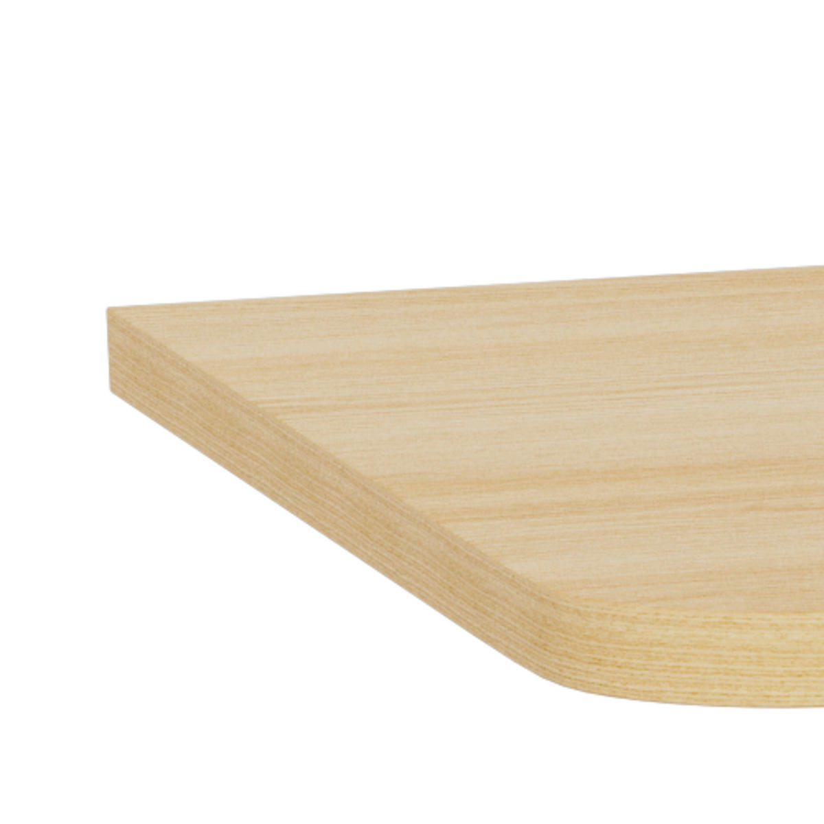 KONSOLENTISCH DARLINGTON Grau, Eichefarben  - Eichefarben/Grau, Design, Holzwerkstoff/Metall (140/40/77cm) - MID.YOU